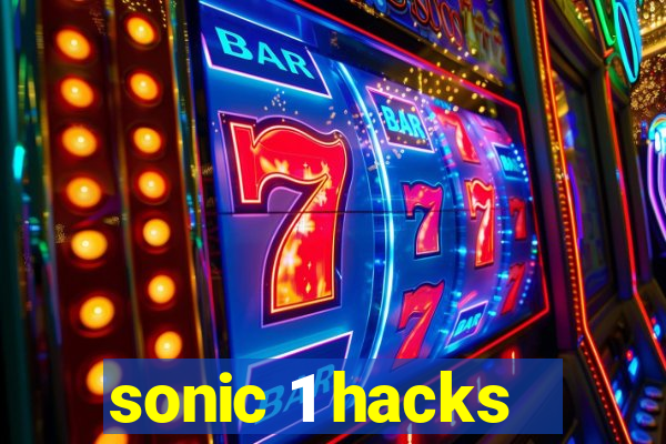 sonic 1 hacks - sonic retro